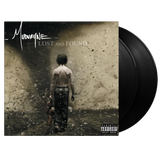 Mudvayne Lost & Found vinyl gatefold artwork