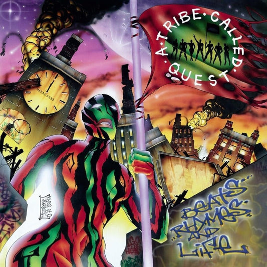 A Tribe Called Quest Beats, Rhymes & Life 2 LP vinyl set classic 1996 hip-hop