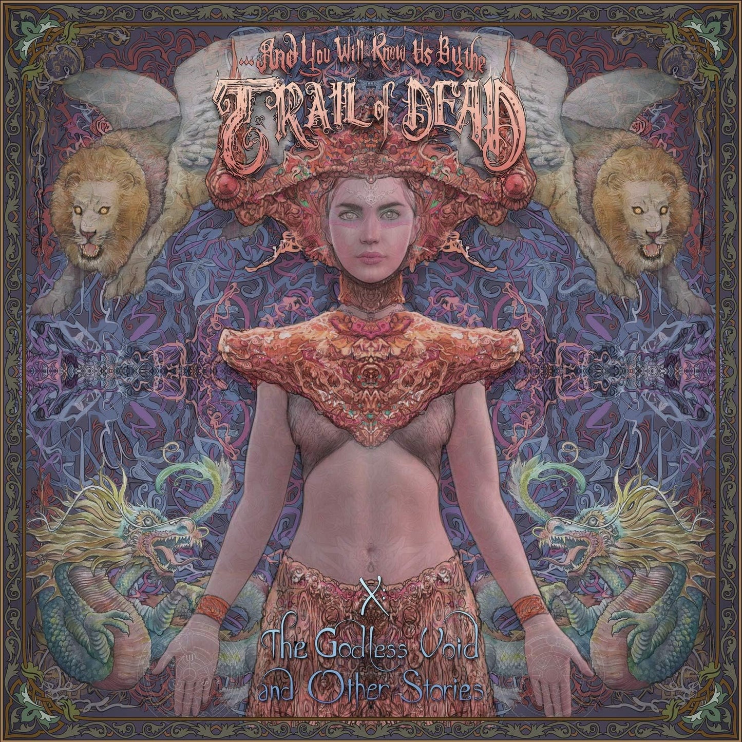 Trail of Dead X: The Godless Void LP + CD cinematic rock with soaring riffs