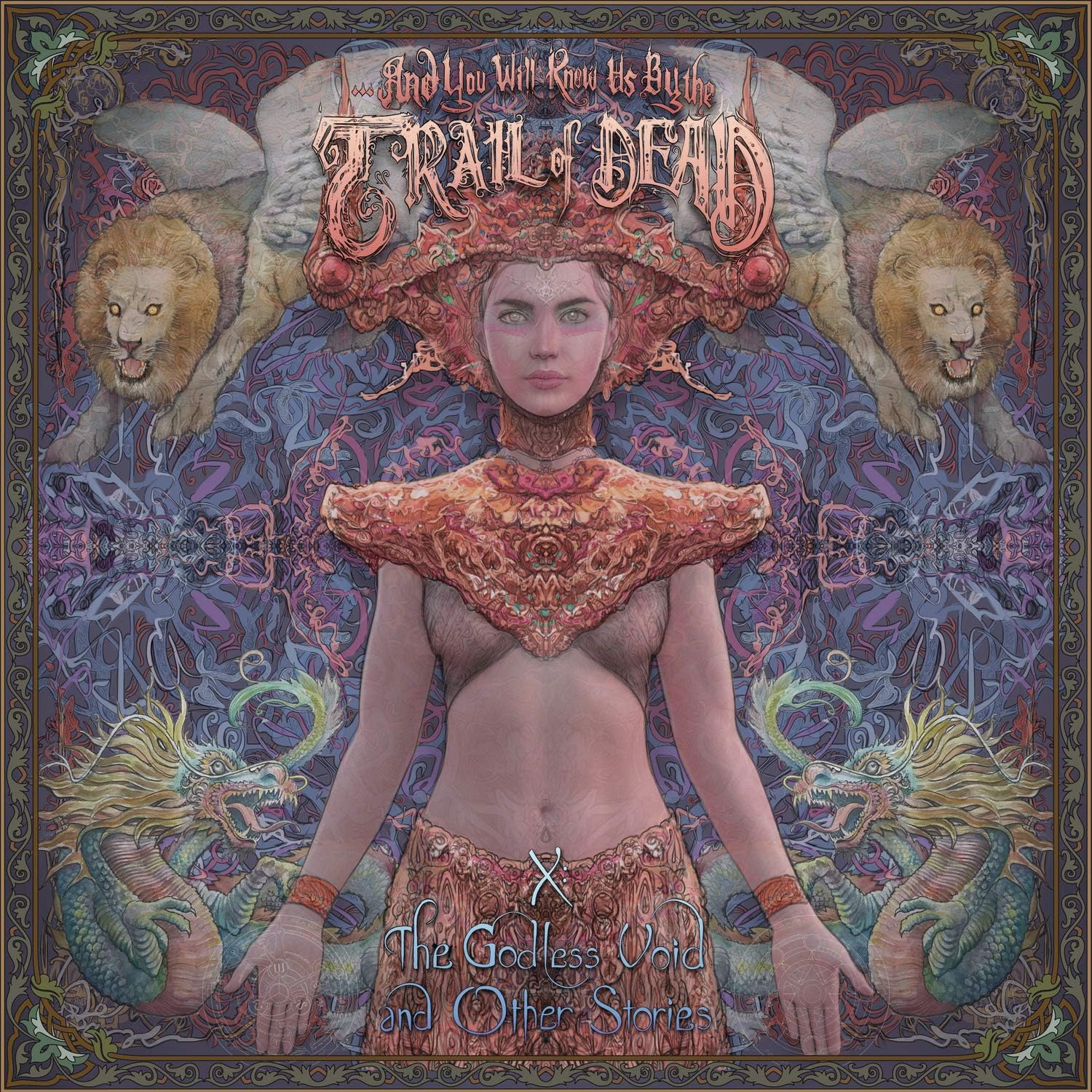 Trail of Dead X: The Godless Void LP + CD cinematic rock with soaring riffs