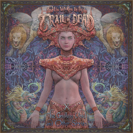Trail of Dead X: The Godless Void LP + CD cinematic rock with soaring riffs
