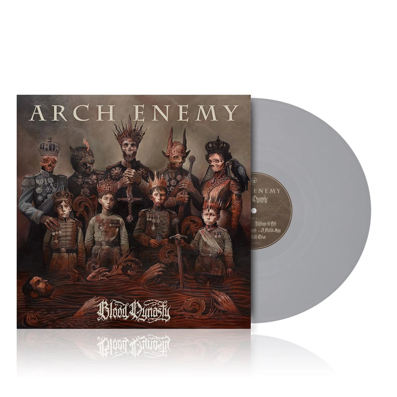 Blood Dynasty by Arch Enemy vinyl LP  11 tracks of guttural force and melody