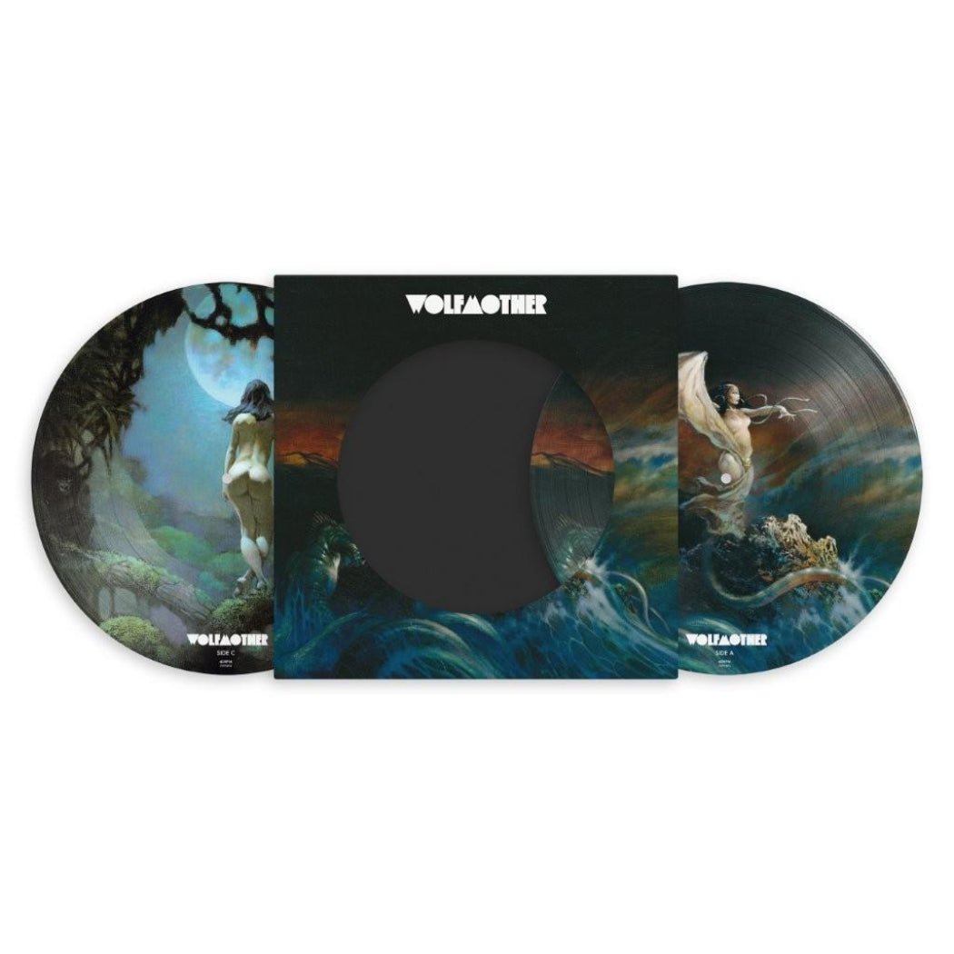 20th anniversary Wolfmother vinyl featuring legendary album artwork