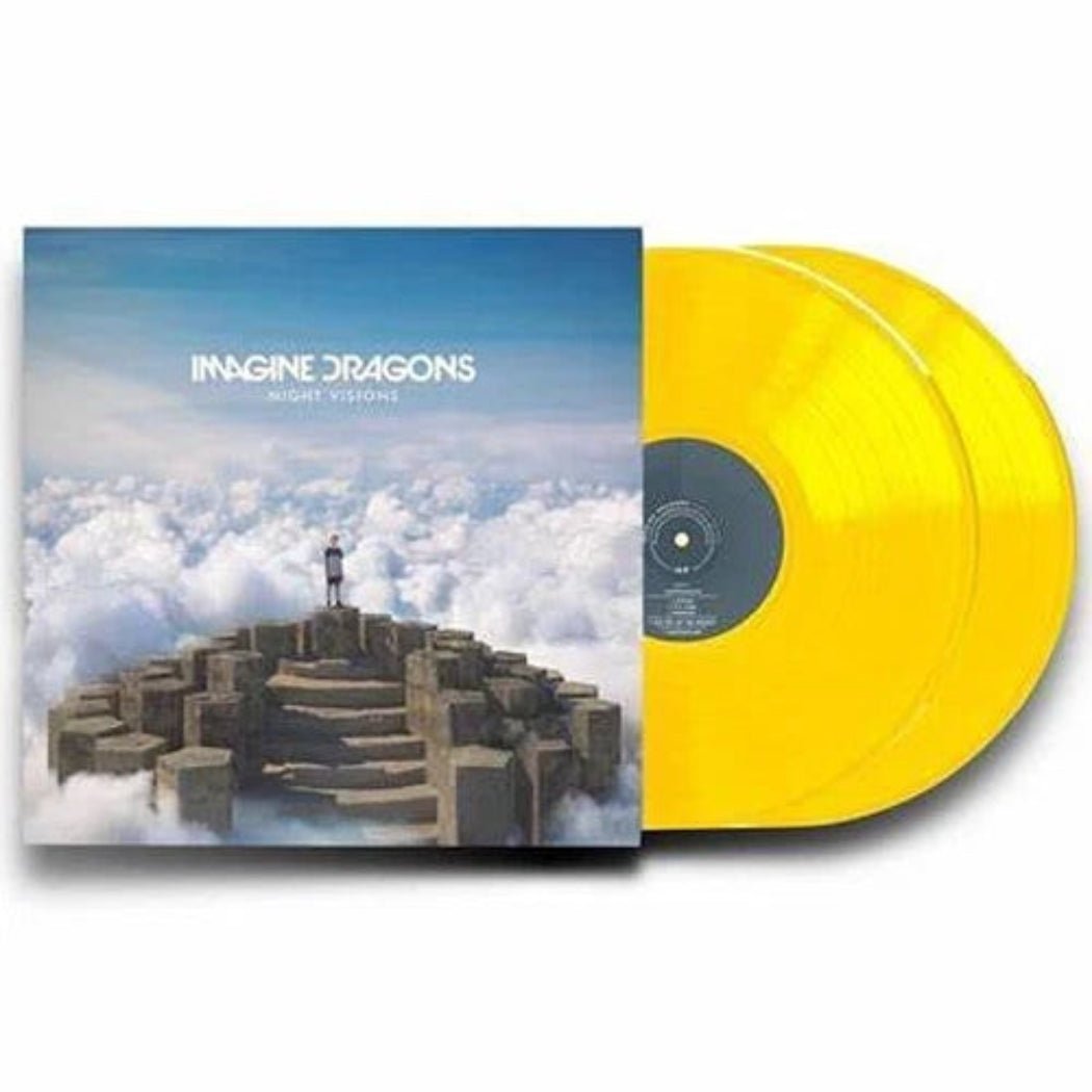 Night Visions by Imagine Dragons super deluxe edition with bonus tracks & demos