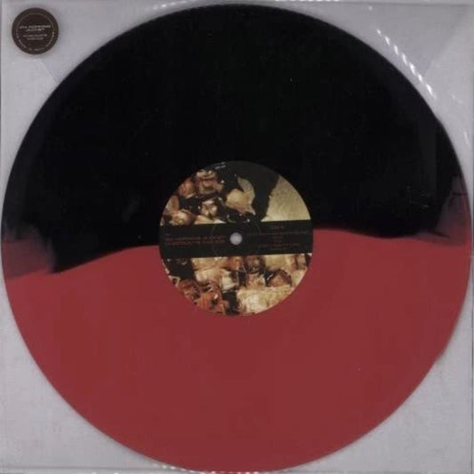 My Morning Jacket Chocolate And Ice 12" single on magenta and black colored vinyl