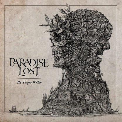 Paradise Lost The Plague Within CD featuring dark gothic and doom metal tracks