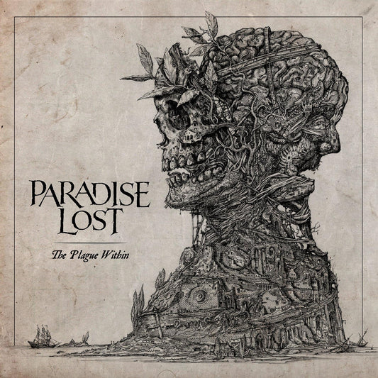 Paradise Lost The Plague Within CD featuring dark gothic and doom metal tracks