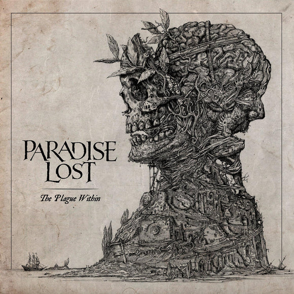 Paradise Lost The Plague Within CD featuring dark gothic and doom metal tracks