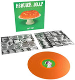 Punk rock duo Soft Play album Heavier Jelly orange vinyl record