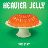 Soft Play Heavier Jelly LP cover art on limited edition orange vinyl
