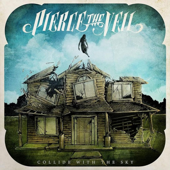 Pierce The Veil Collide With The Sky album cover artwork vinyl edition