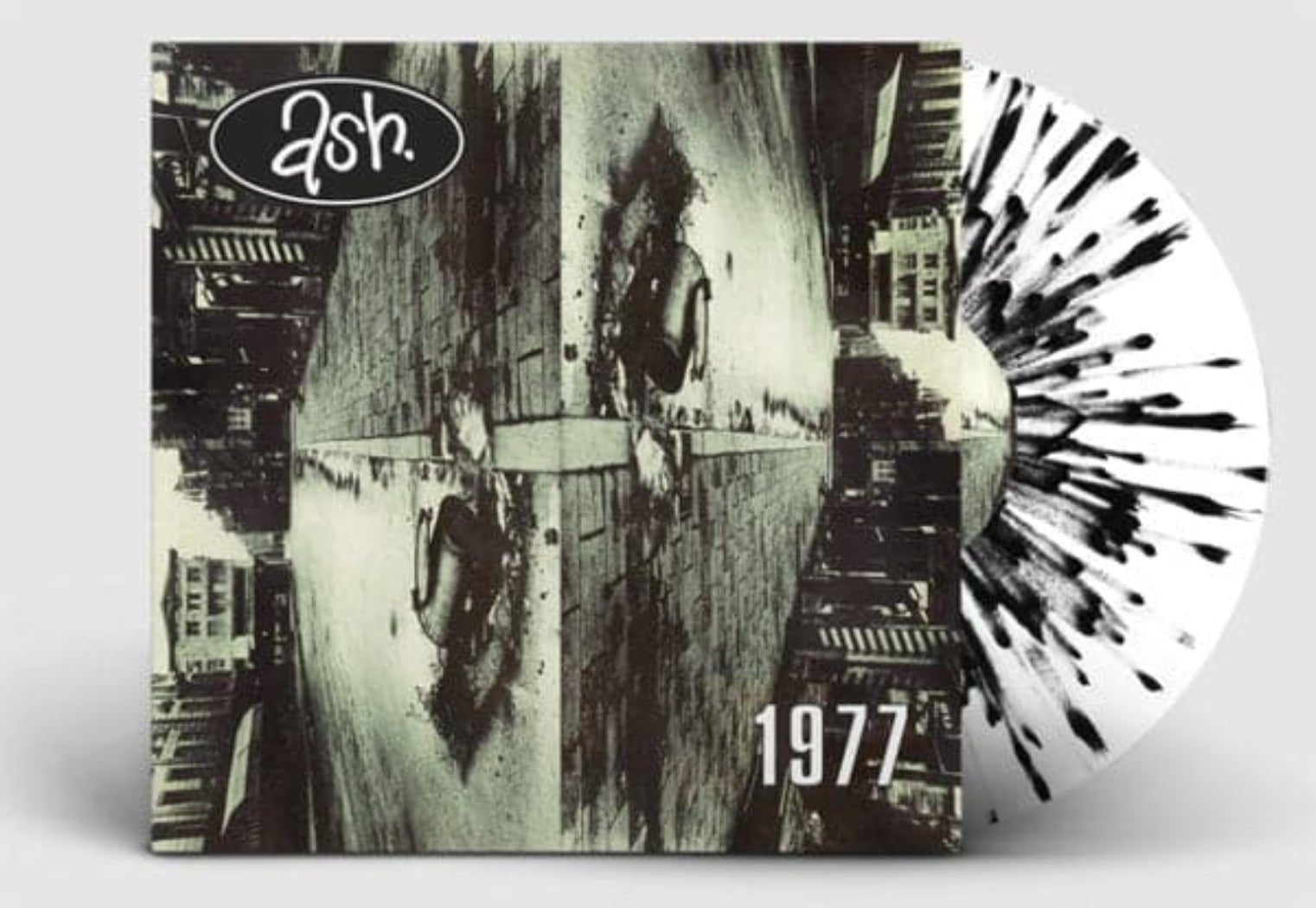 1977 by Ash vinyl LP with singles “Girl From Mars,” “Kung Fu,” and “Goldfinger”