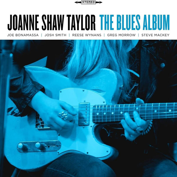 Joanne Shaw Taylor The Blues Album vinyl LP British blues rock release