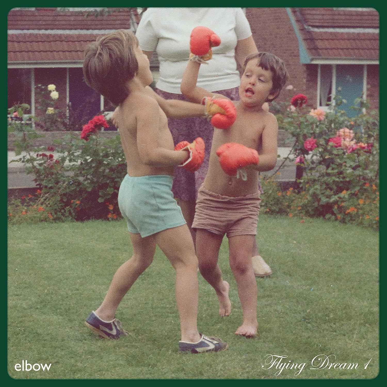 Elbow Flying Dream 1 album cover with atmospheric alternative rock style