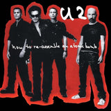 U2 How To Re-Assemble An Atomic Bomb LP album cover