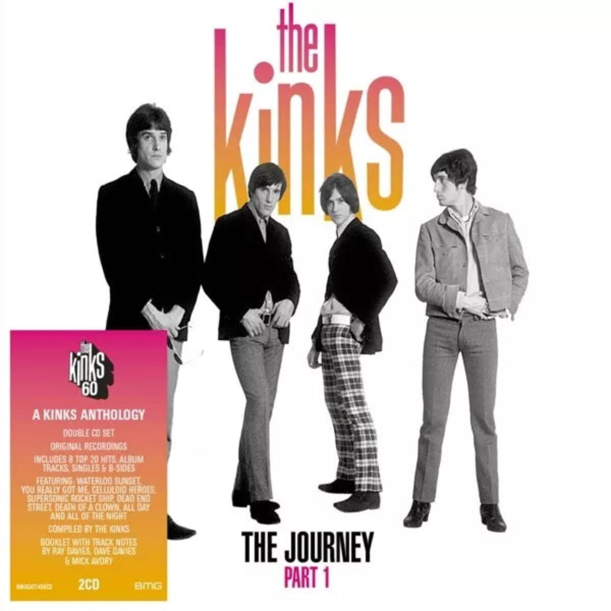 The Kinks The Journey album cover artwork 60 years celebration