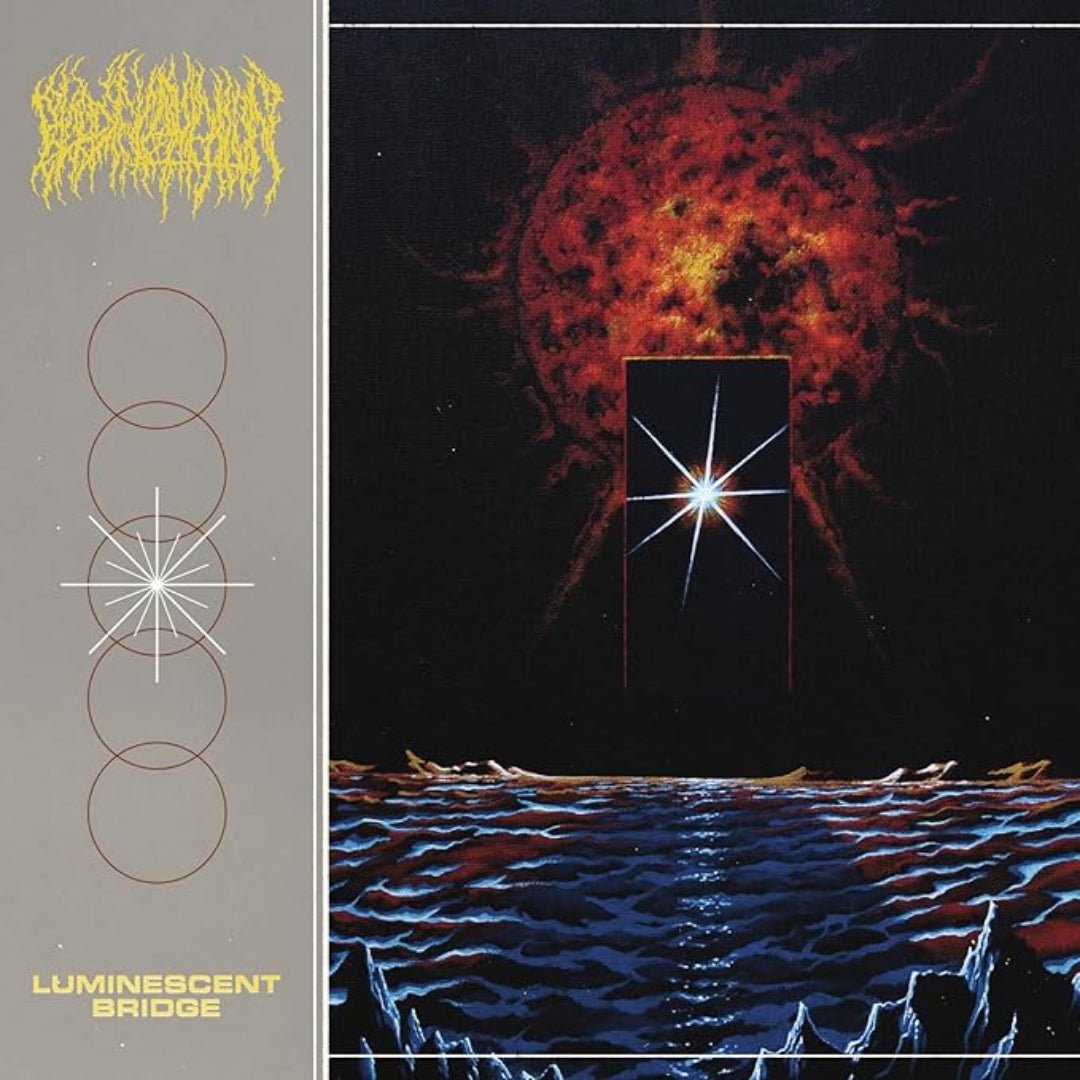 Blood Incantation 12-inch single with brutal death metal and cosmic sounds