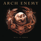 Arch Enemy – Will To Power album artwork showcasing heavy metal intensity