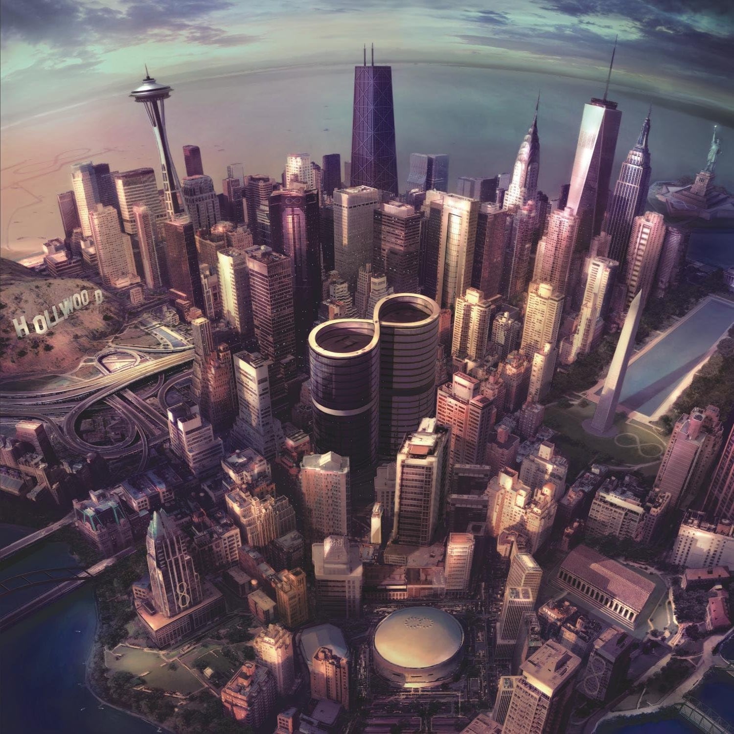Foo Fighters recording in eight cities with local musical legends