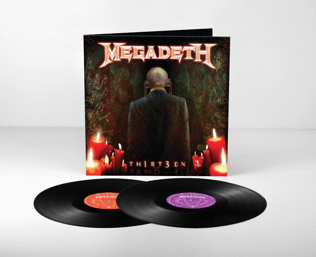 Th1rt3en - Iconic 2011 Megadeth Album in Heavy Metal Catalogue