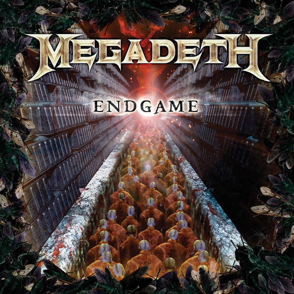 Megadeth’s Endgame, a 2009 thrash metal classic filled with speed and precision.