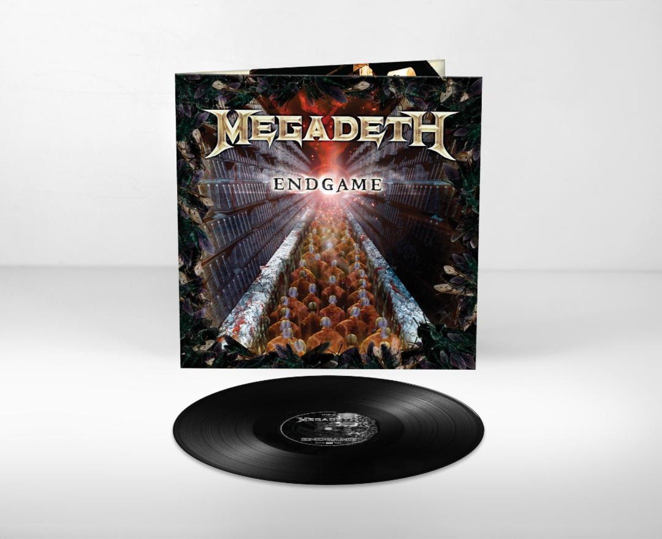 Endgame by Megadeth delivers fierce thrash riffs and political metal anthems.