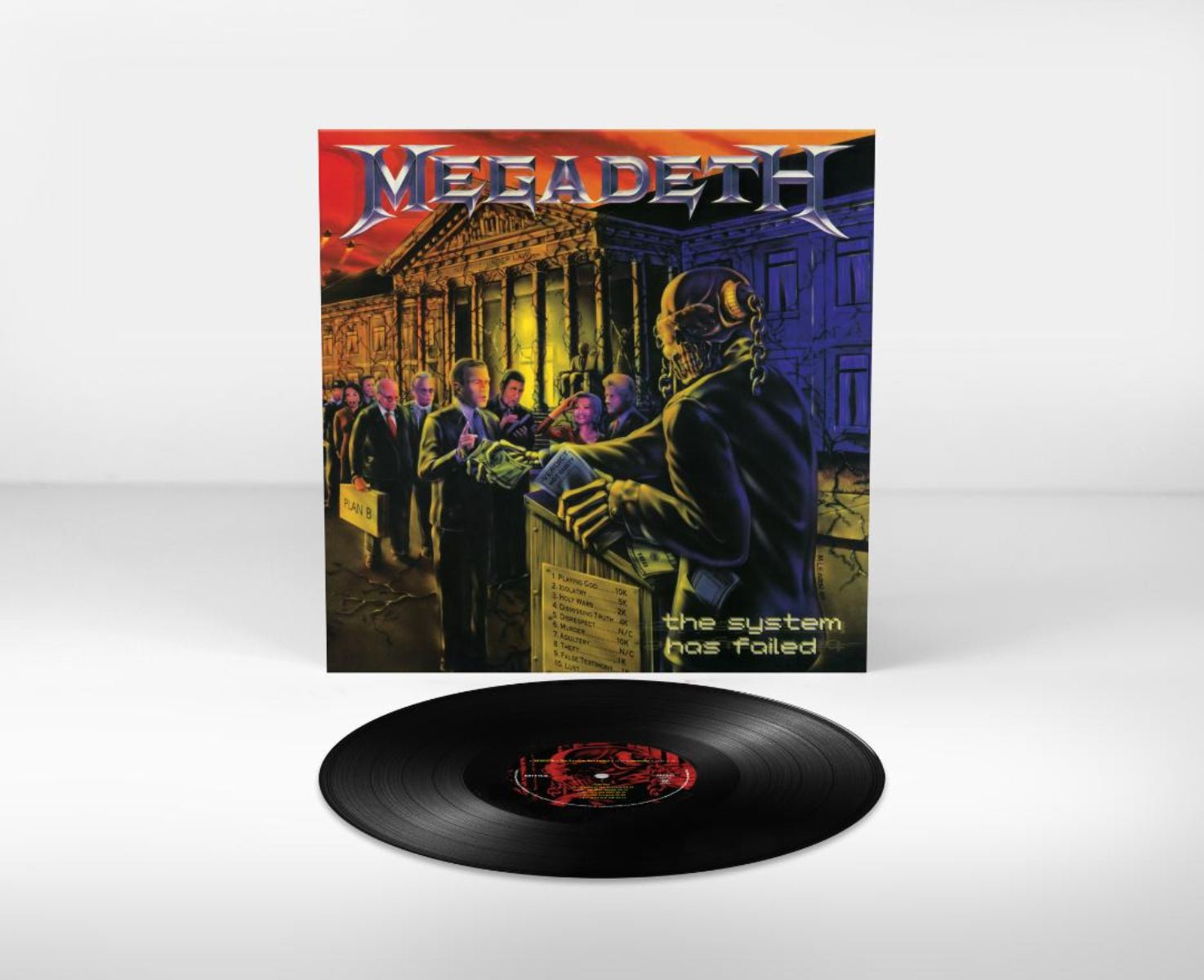 Megadeth’s The System Has Failed delivers sharp riffs and classic metal energy.