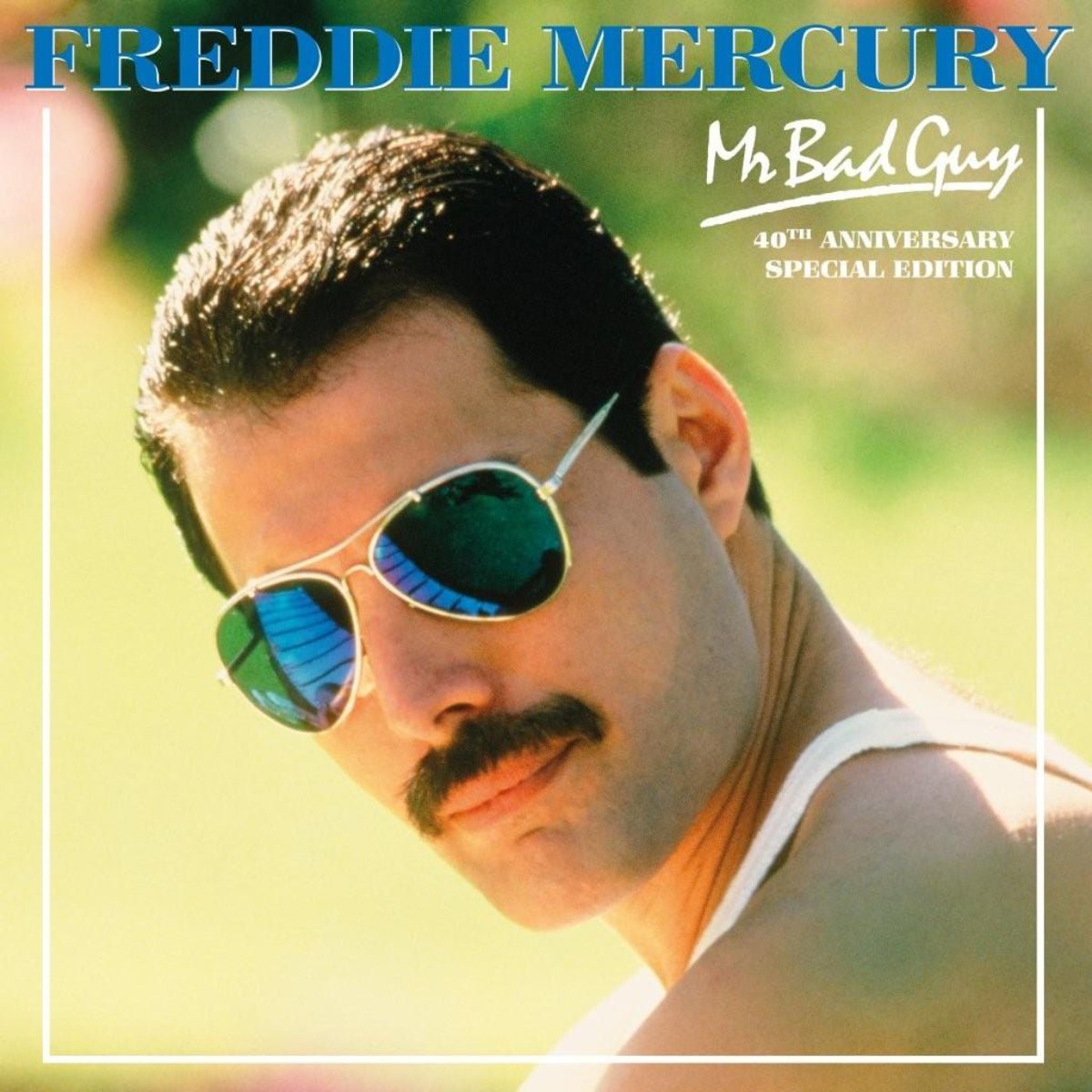 Freddie Mercury Mr Bad Guy 40th Anniversary translucent green vinyl LP album