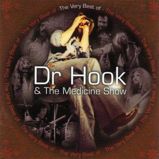 Dr. Hook & The Medicine Show The Very Best Of album cover iconic rock and pop hits