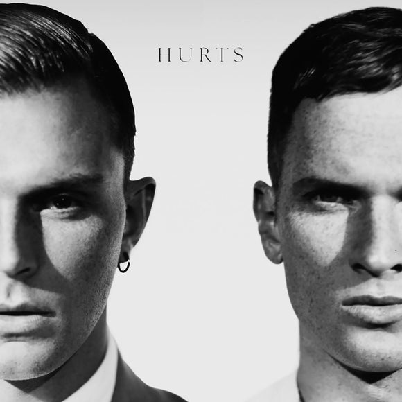 Hurts Happiness album cover on double vinyl LP set
