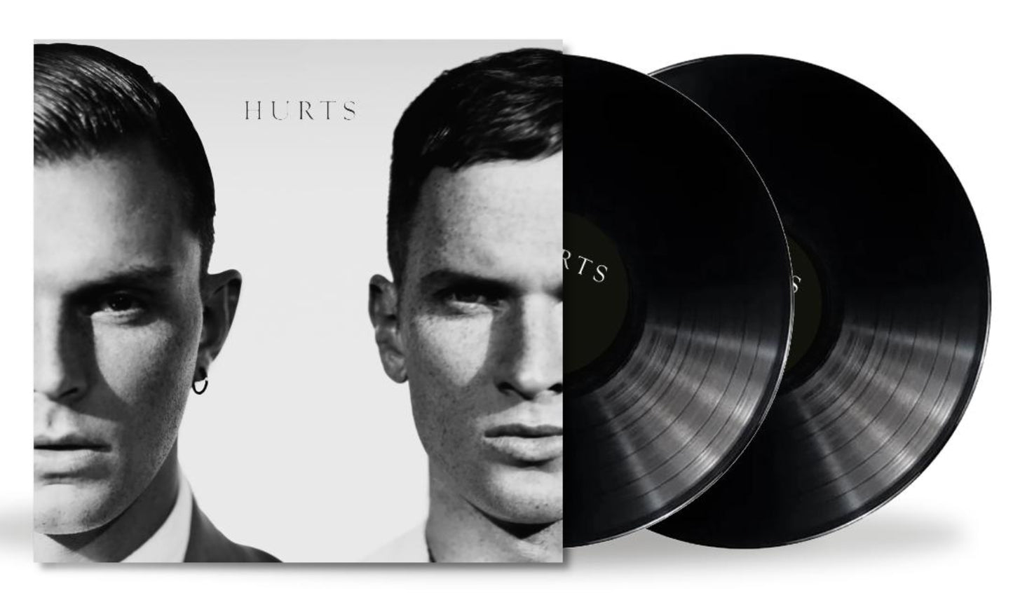 Happiness LP by Hurts featuring Wonderful Life and Stay