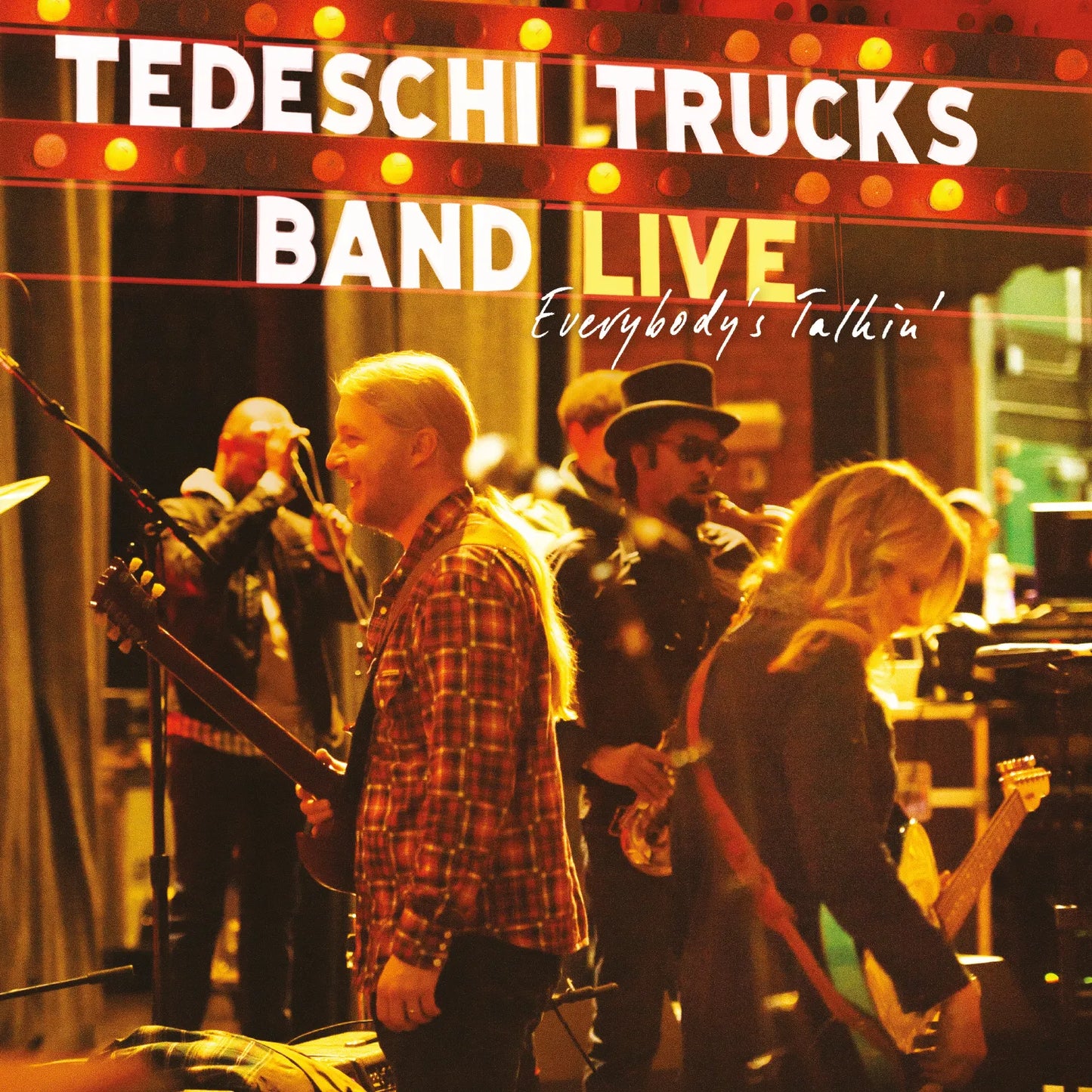 Tedeschi Trucks Band Everybody’s Talkin’ limited edition red vinyl LP