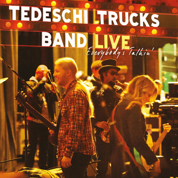 Tedeschi Trucks Band Everybody’s Talkin’ limited edition red vinyl LP