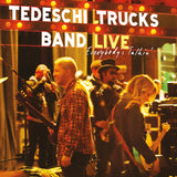 Tedeschi Trucks Band Everybody’s Talkin’ limited edition red vinyl LP