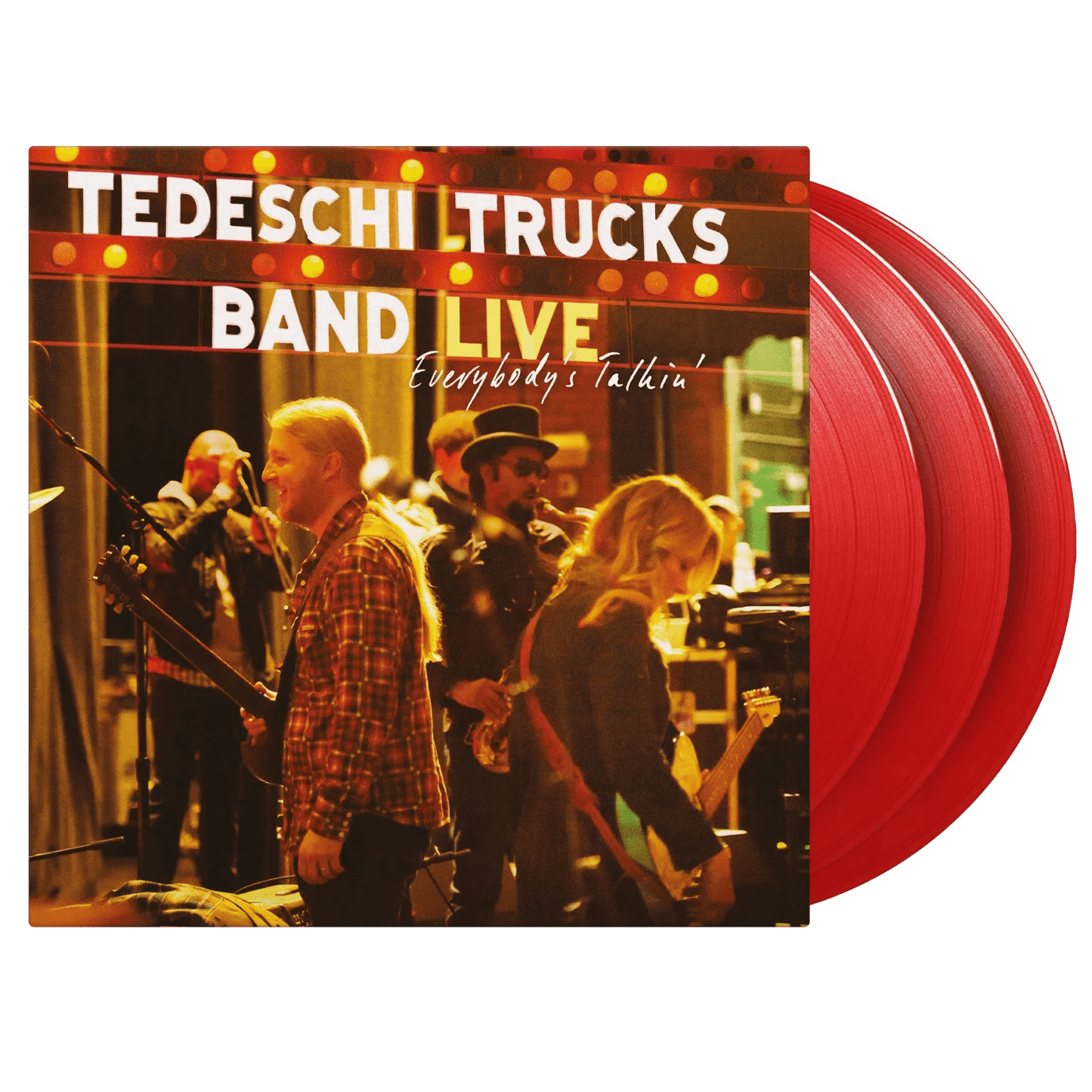 Live album cover of Tedeschi Trucks Band – Everybody’s Talkin’ 2LP set