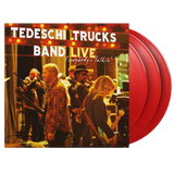 Live album cover of Tedeschi Trucks Band – Everybody’s Talkin’ 2LP set