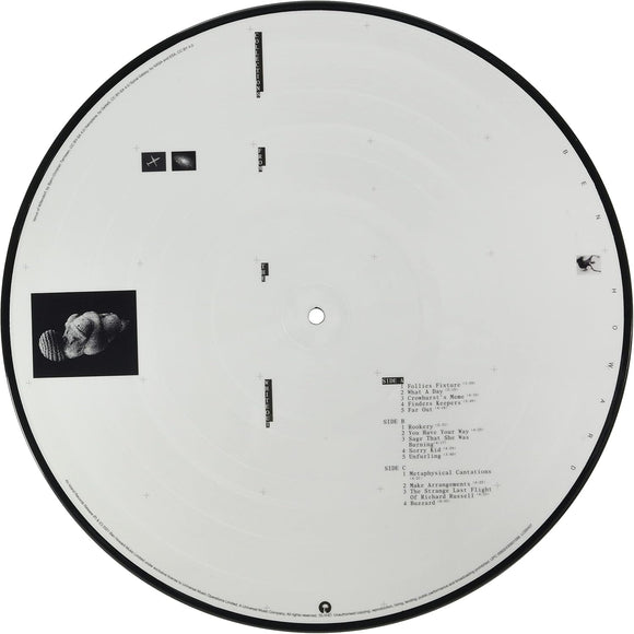 Ben Howard Collections From The Whiteout 2LP album with atmospheric artwork