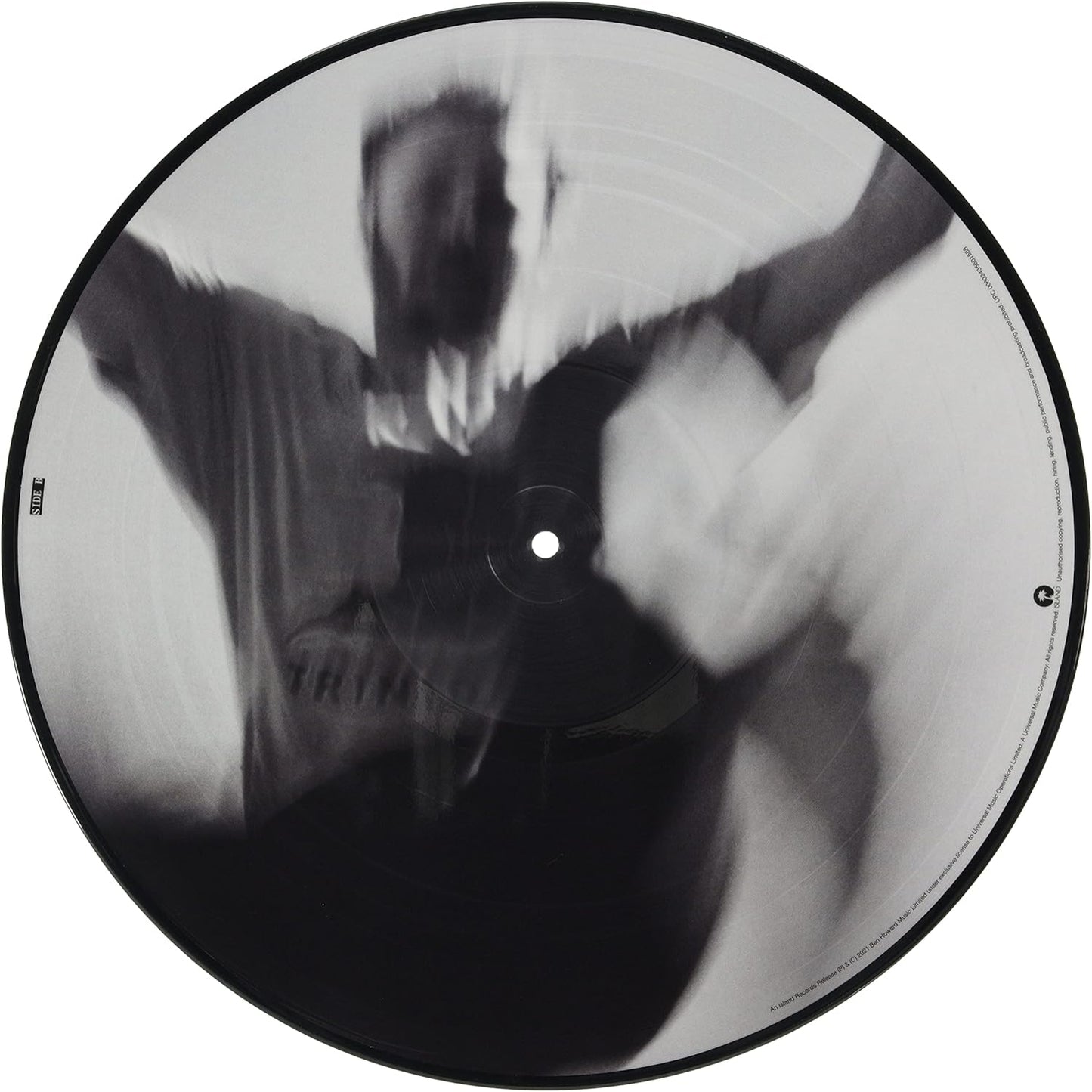 Ben Howard double vinyl album blending folk roots and experimental soundscapes