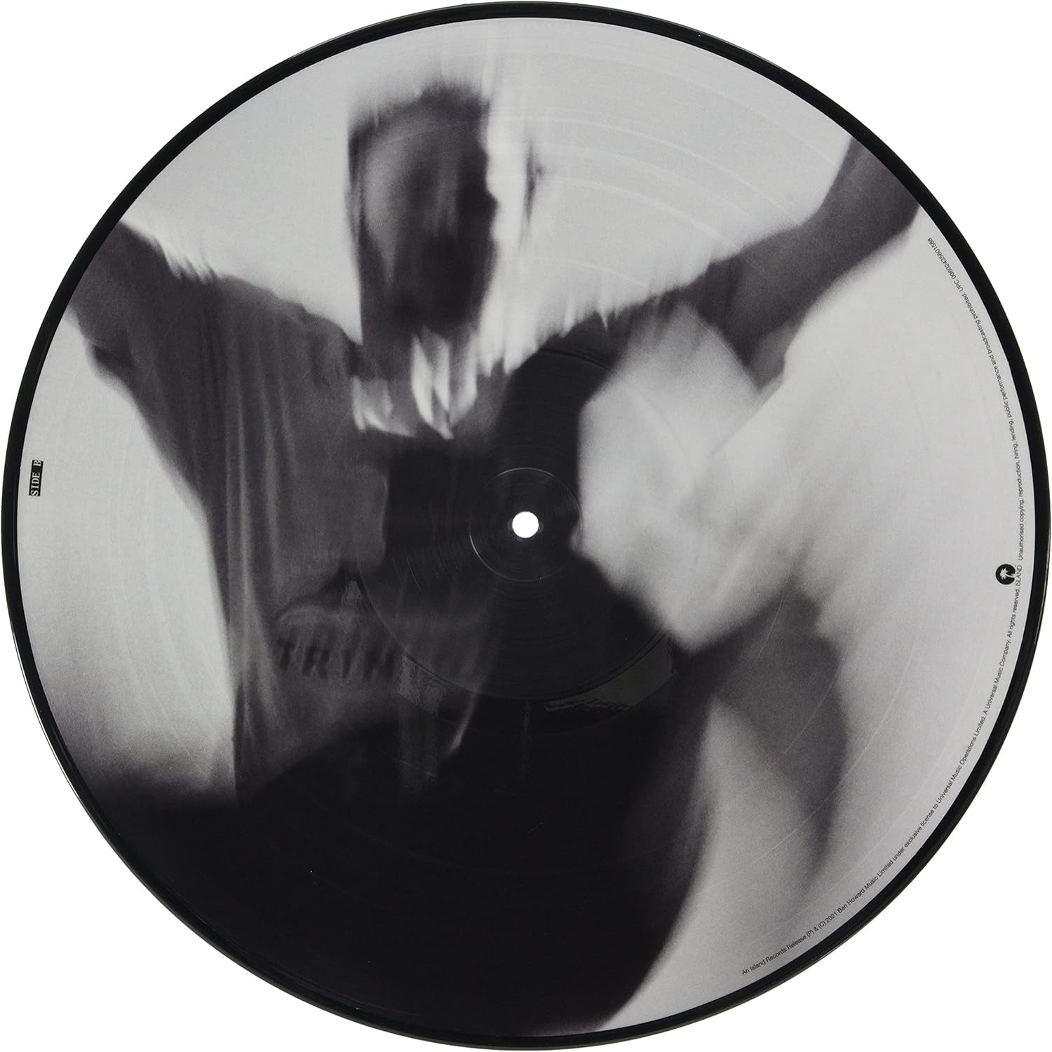 Ben Howard double vinyl album blending folk roots and experimental soundscapes