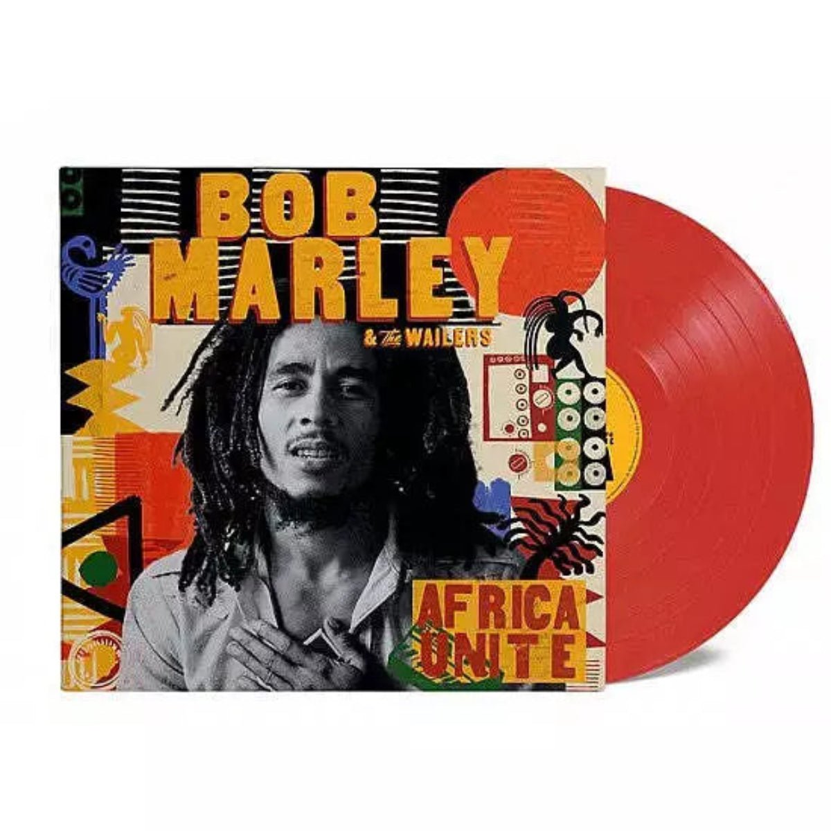 Africa Unite LP blending Bob Marley classics with modern Afrobeat energy