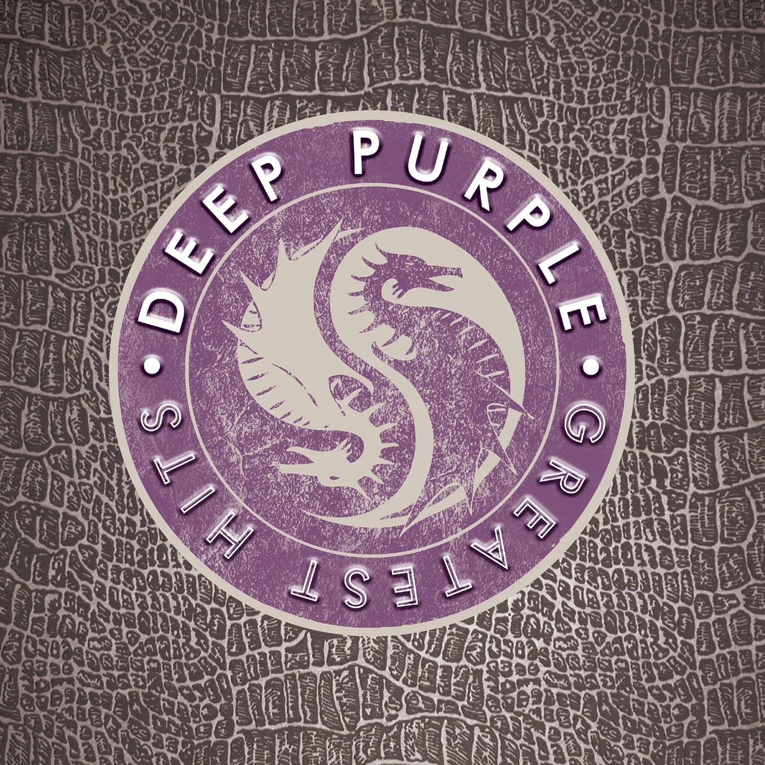 Deep Purple Greatest Hits gold vinyl album featuring classic rock anthems