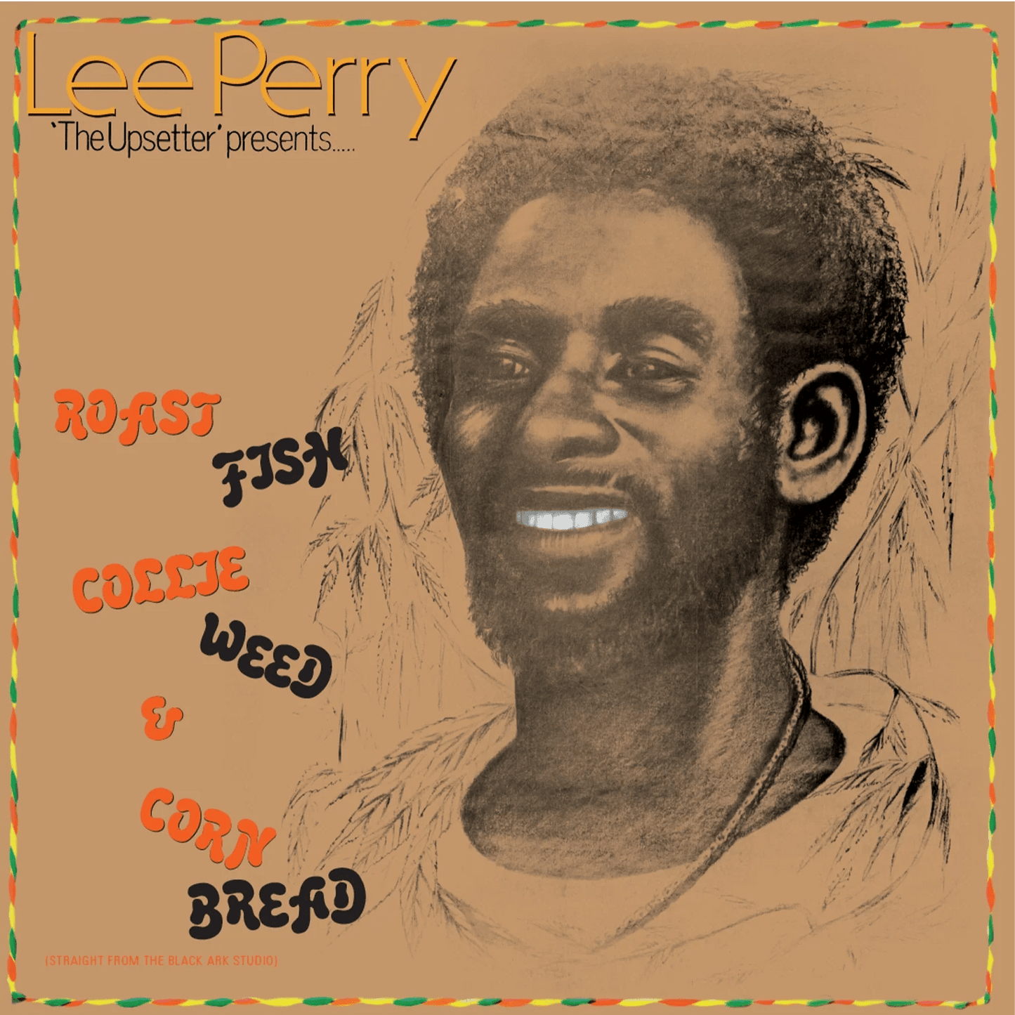 Lee Scratch Perry Roast Fish Collie Weed & Corn Bread gold vinyl