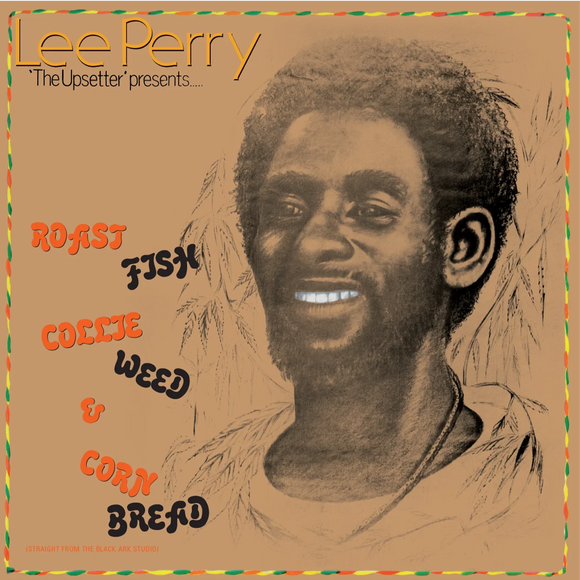 Lee Scratch Perry Roast Fish Collie Weed & Corn Bread gold vinyl