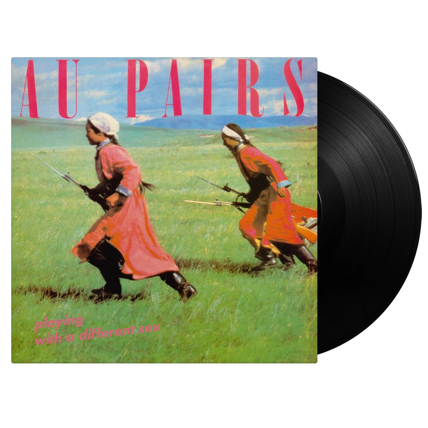 Playing with a Different Sex by Au Pairs – seminal post-punk album with sharp social critique