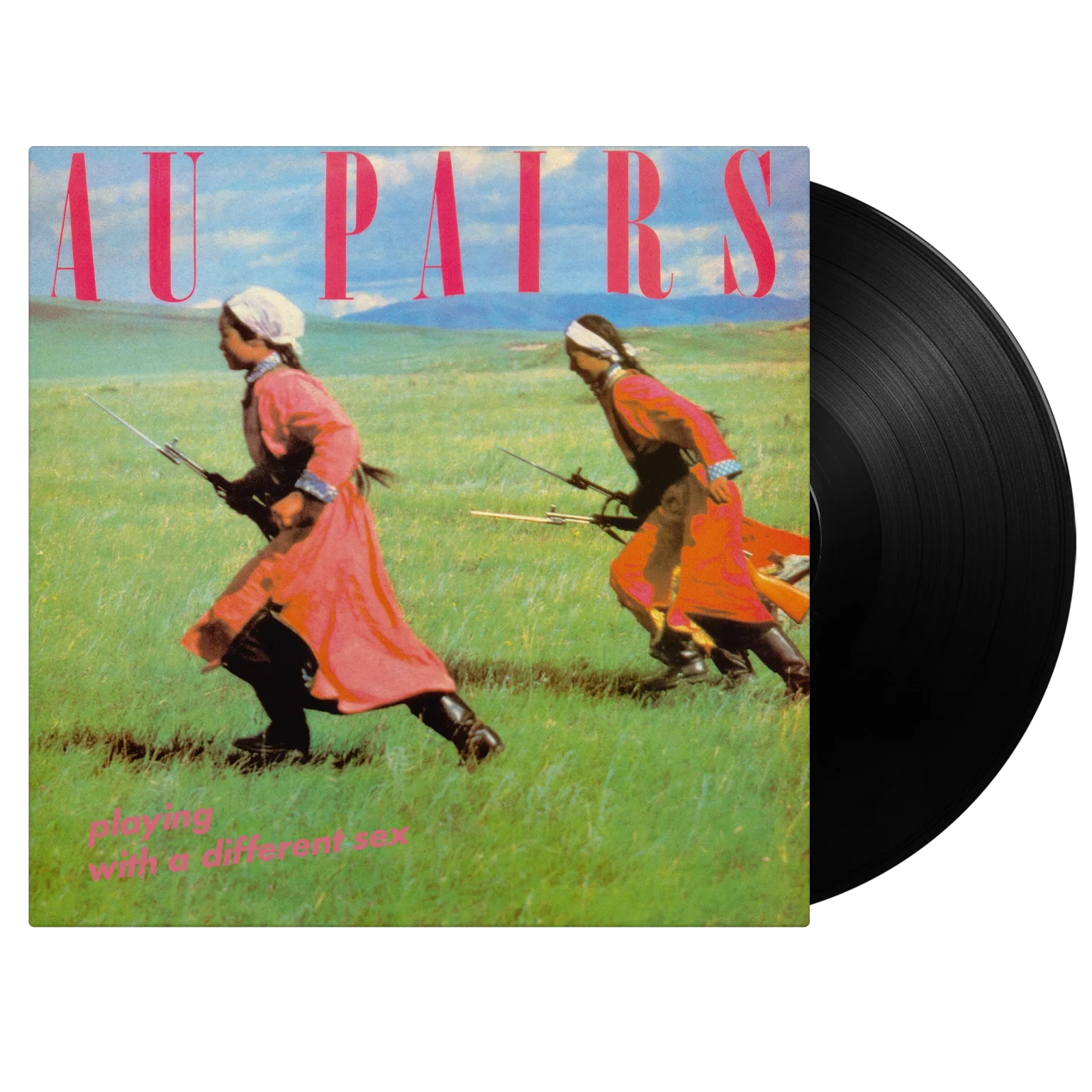 Playing with a Different Sex by Au Pairs – seminal post-punk album with sharp social critique