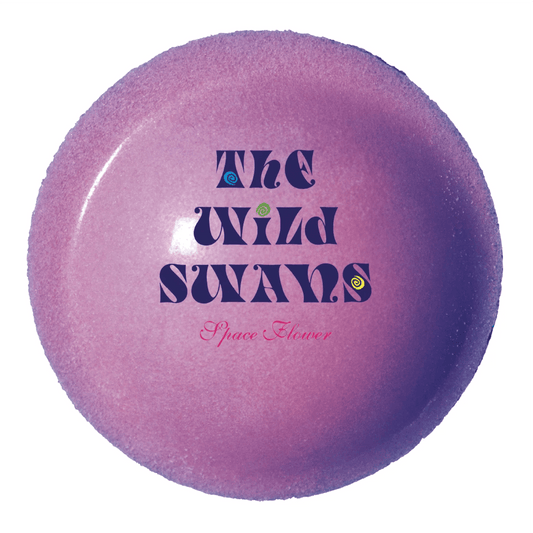 The Wild Swans – Space Flower LP, limited purple vinyl with playful psychedelic pop
