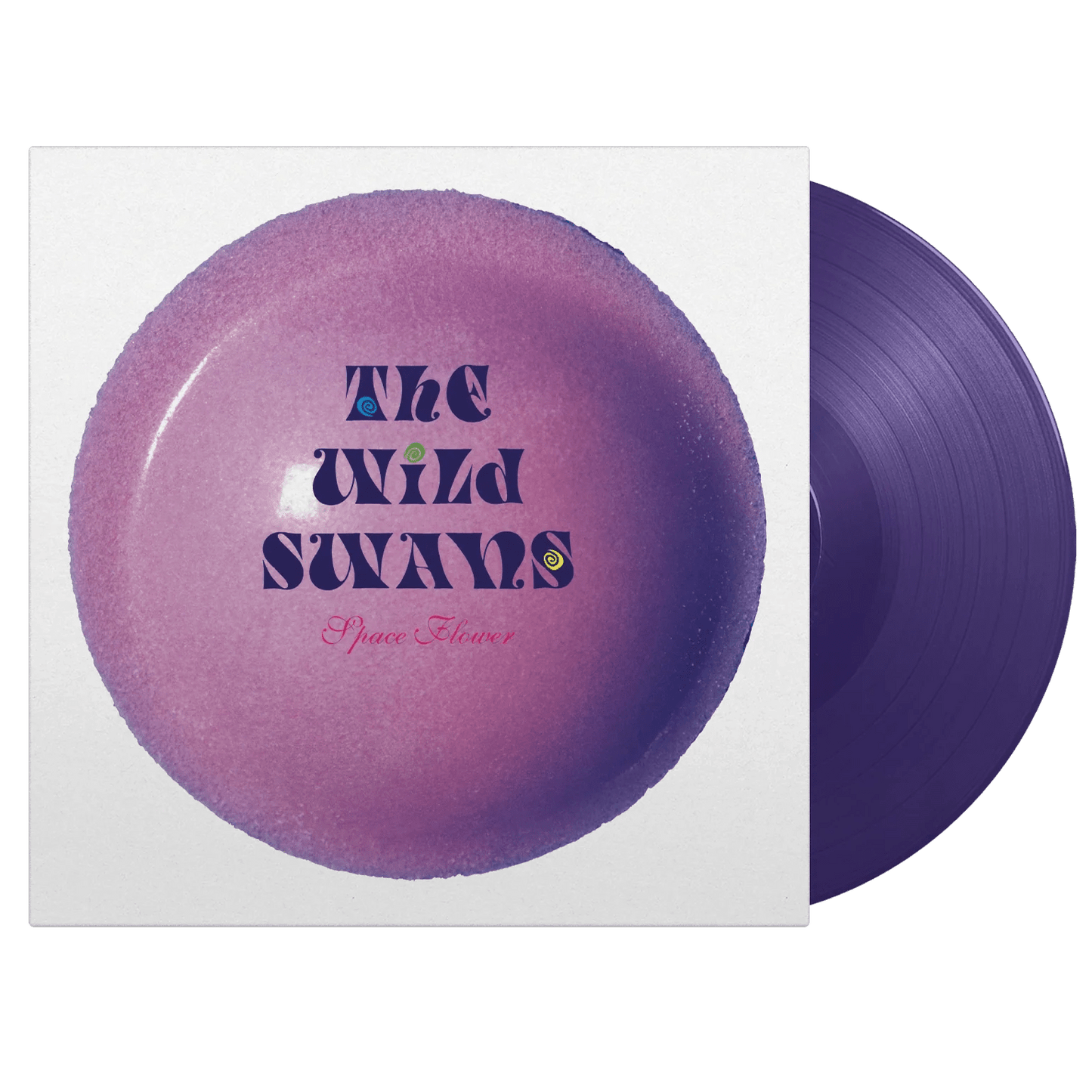 Space Flower by The Wild Swans – infectious post-punk and guitar-pop on purple vinyl