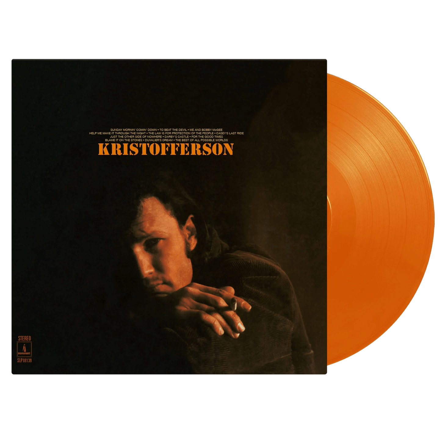 Kristofferson by Kris Kristofferson – landmark Nashville album with iconic songwriting