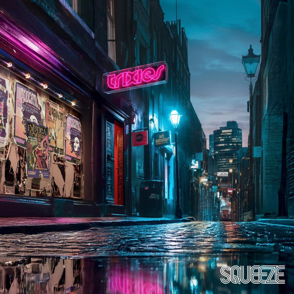 Trixies CD– Squeeze’s newly realised 1970s concept album with immersive musical theatre style
