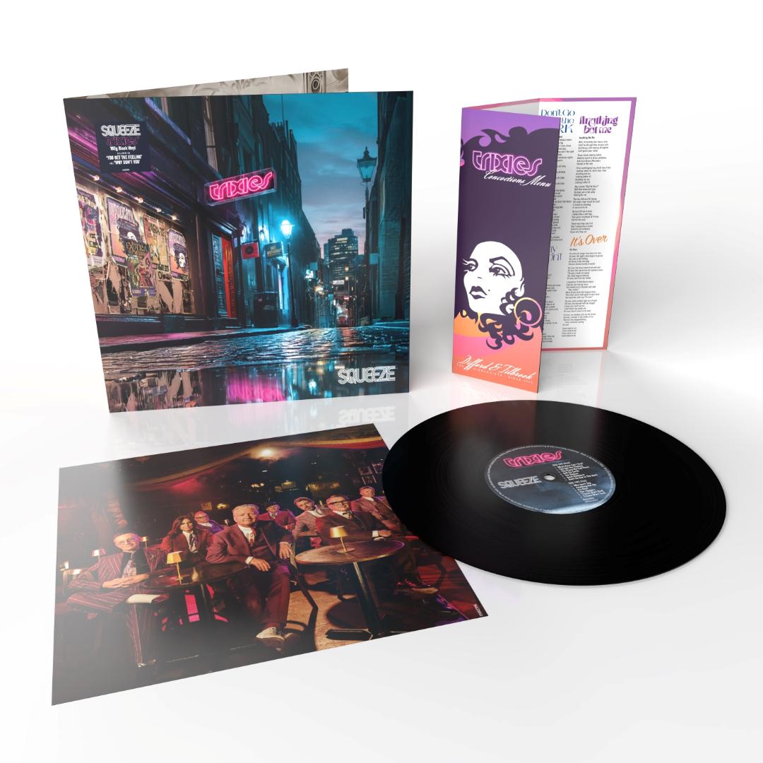 Trixies by Squeeze – full-length studio album with theatrical, speakeasy-inspired storytelling